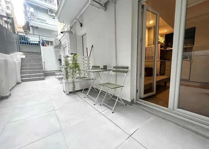 Apartment B Living - Comfort Like - Cozy Terrace 1bd Thessaloniki