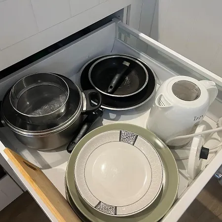 B Living - Comfort Like - Cozy Terrace 1bd Apartman Szaloniki