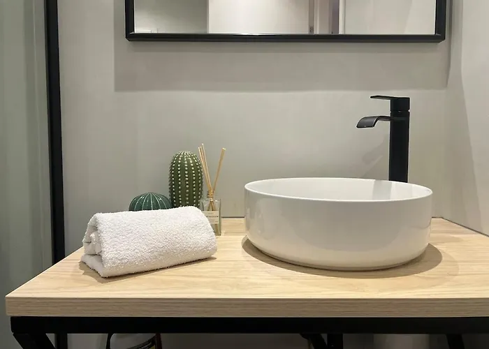 B Living - Comfort Like - Cozy Terrace 1bd Apartman Szaloniki